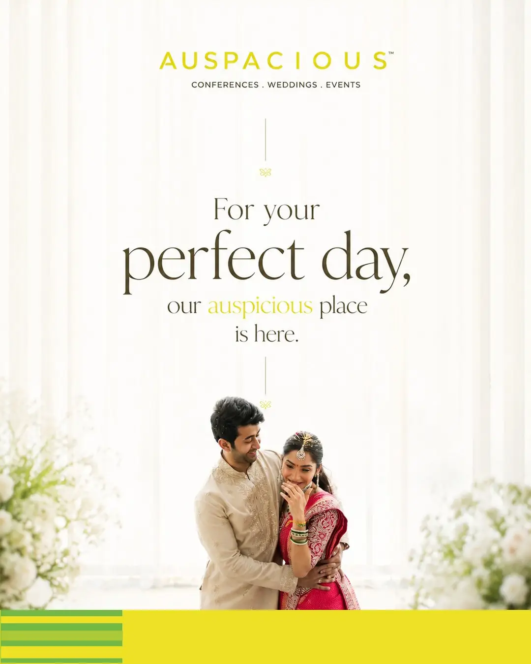 Auspacious work by Hyphen Marketers