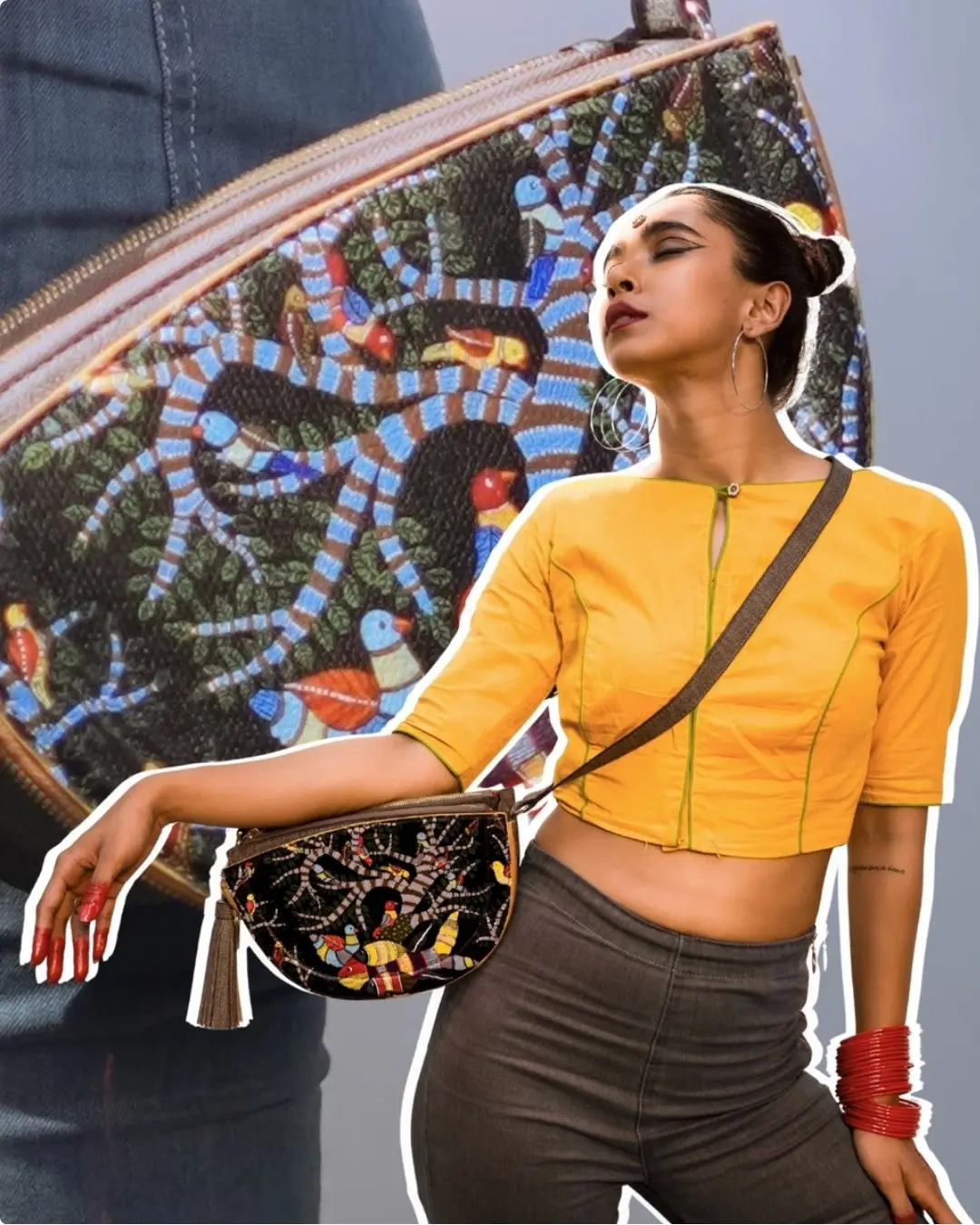 Fashion work by Hyphen Marketers