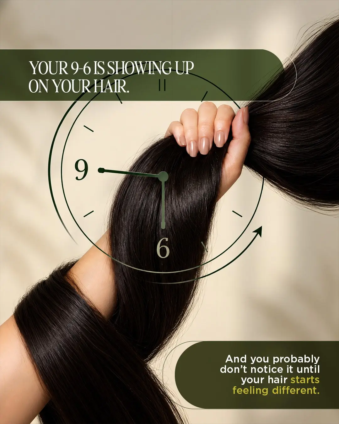 Hair care work by Hyphen Marketers