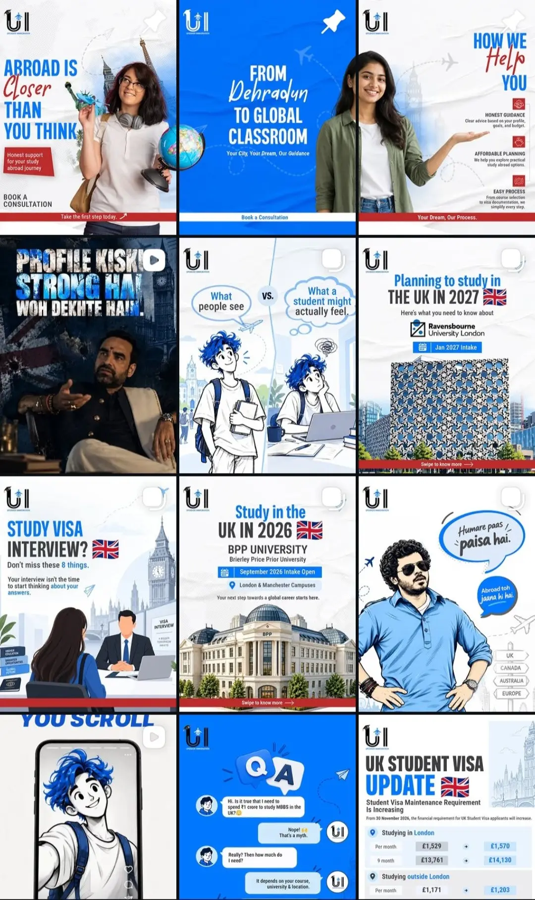Social: Upgrade Immigration