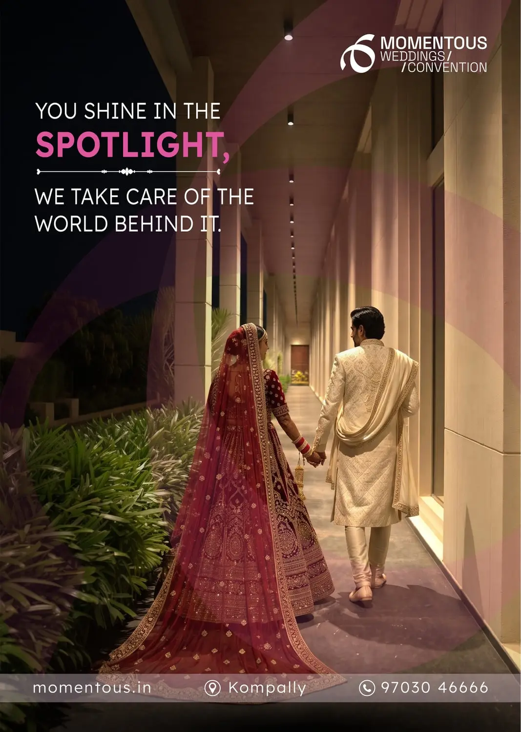 Momentous: You shine in the spotlight. We take care of the world behind it.