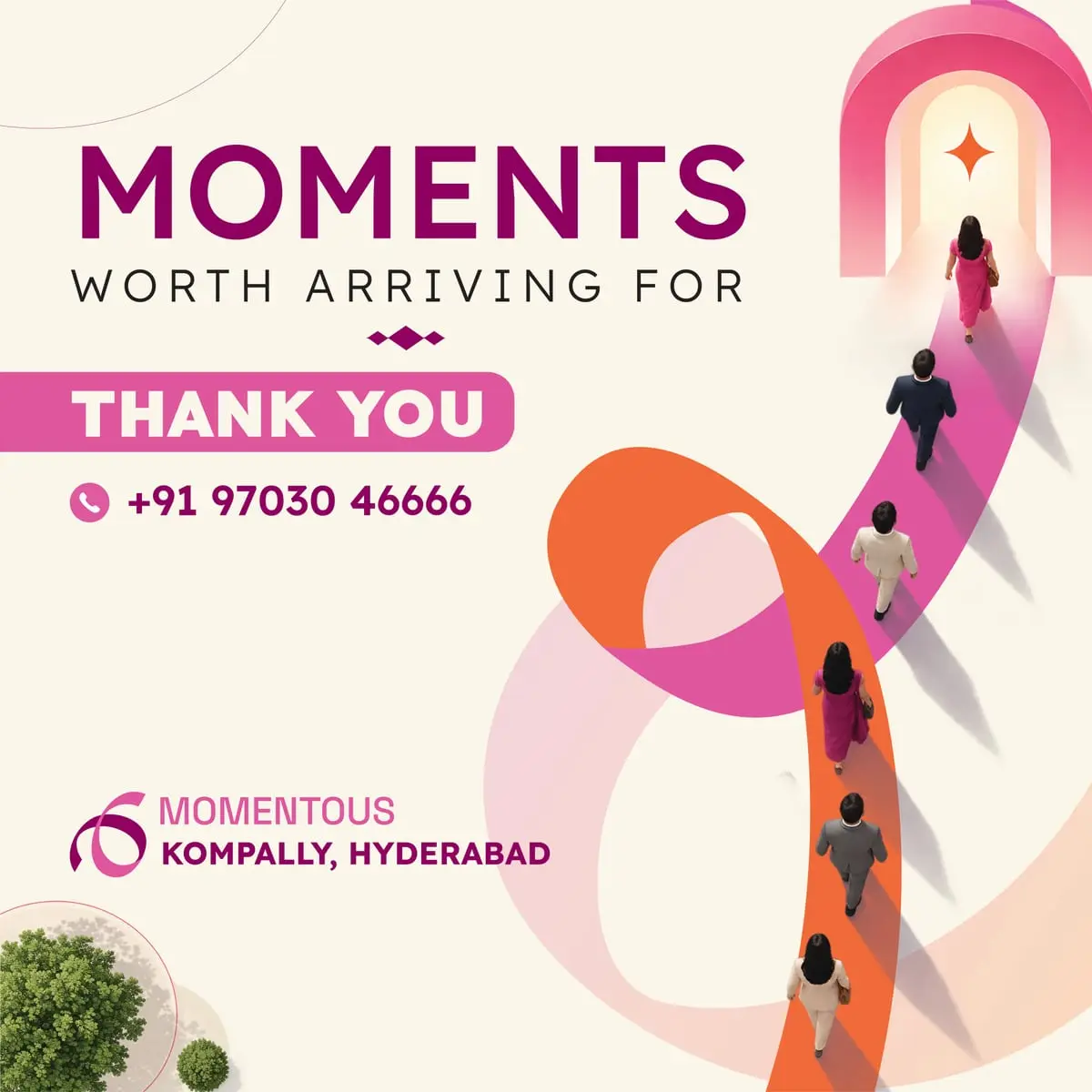 More work for Momentous