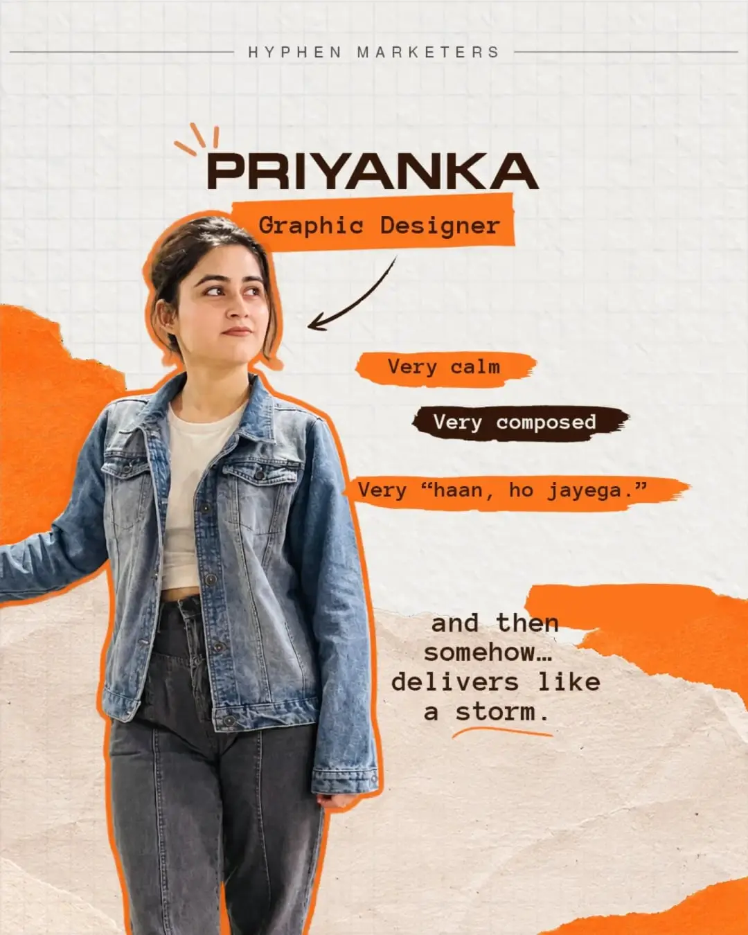 Priyanka, Graphic Designer
