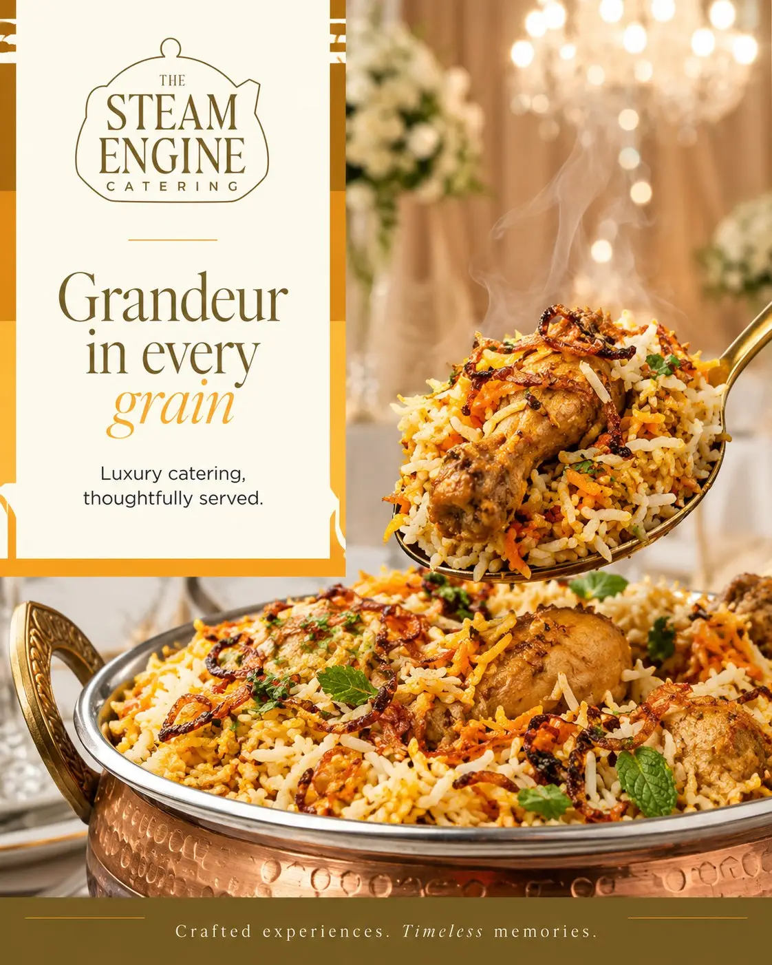 Steam Engine work by Hyphen Marketers