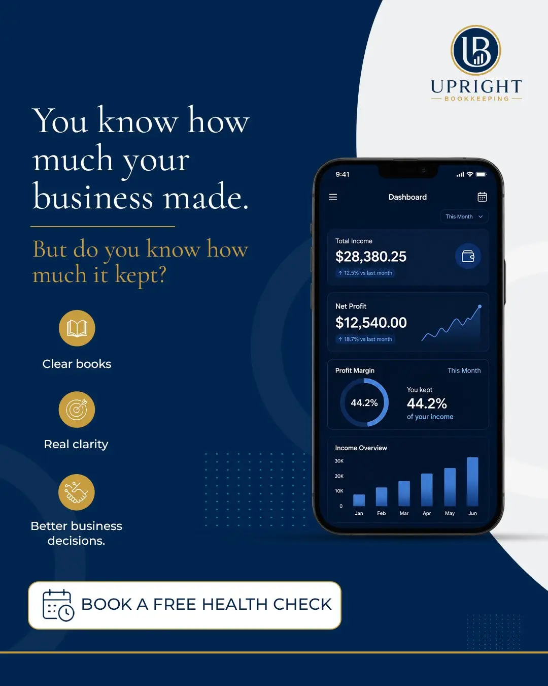 More work for Upright