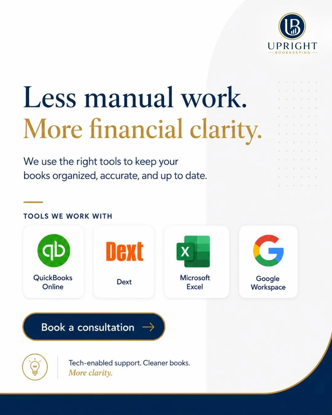 More work for Upright